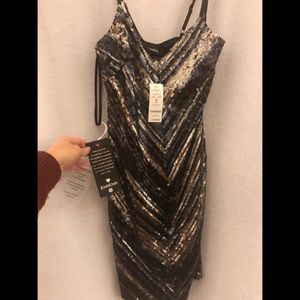 NWT! Bebe sequin Dress
